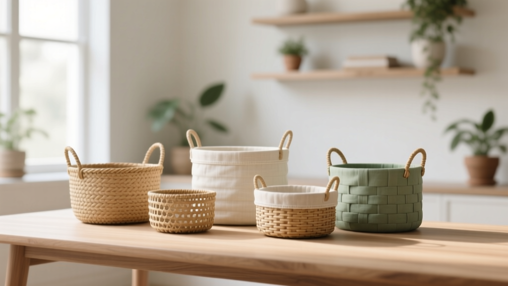 Where to Buy Decorative Basket Sets for Home Storage