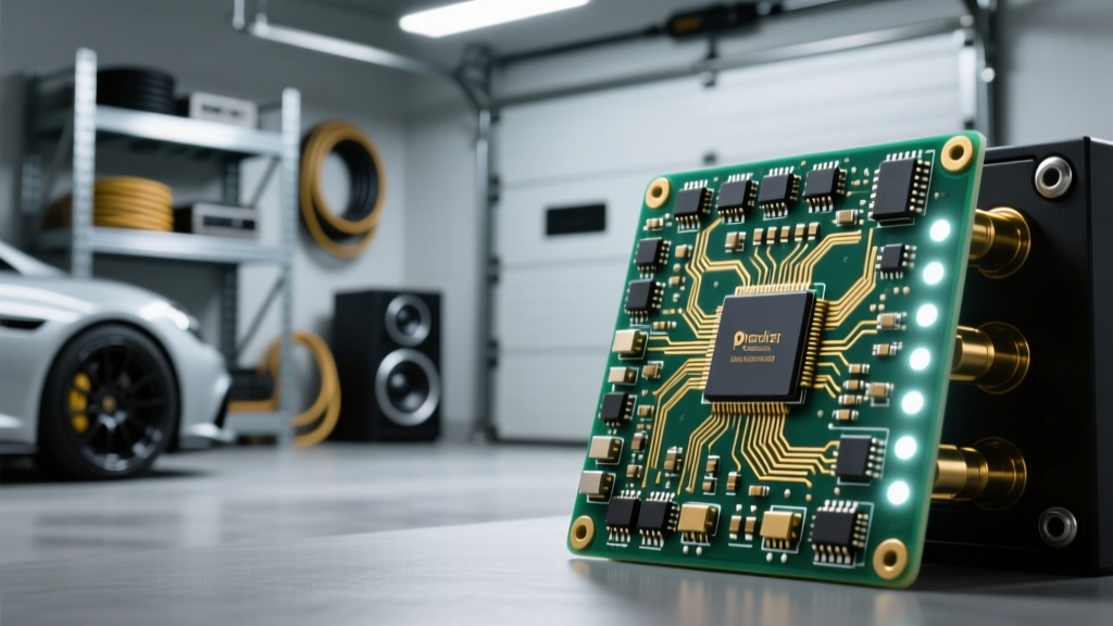 Car Subwoofer Amp Board: 7-Second Diagnostic Fix