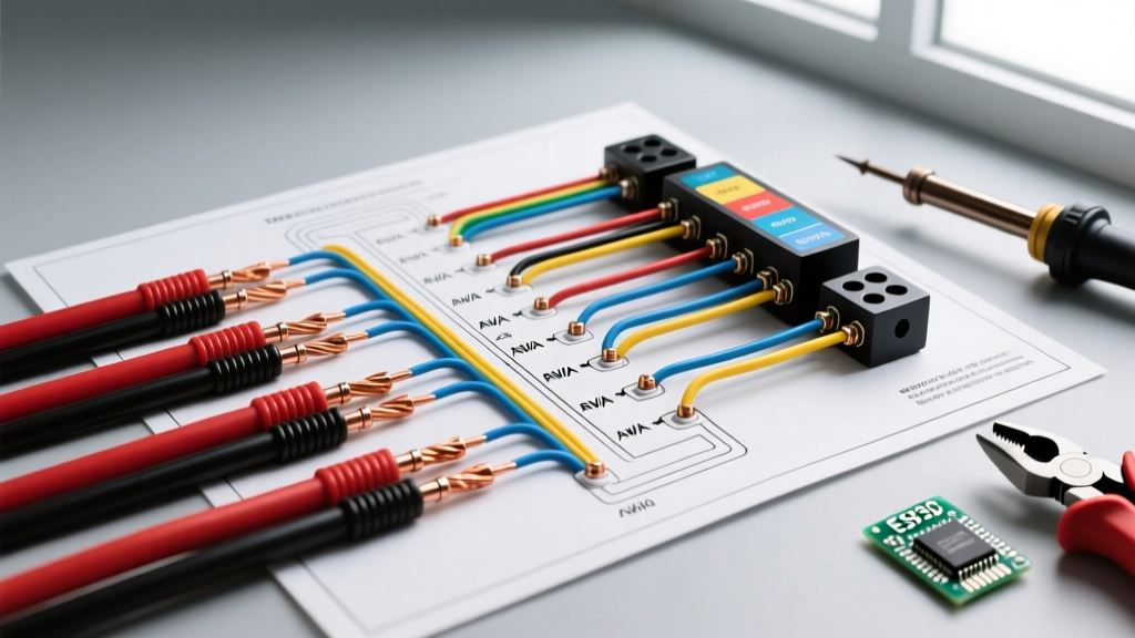 Electric Brake Controller Wiring Diagram: Gauge & Color Guide