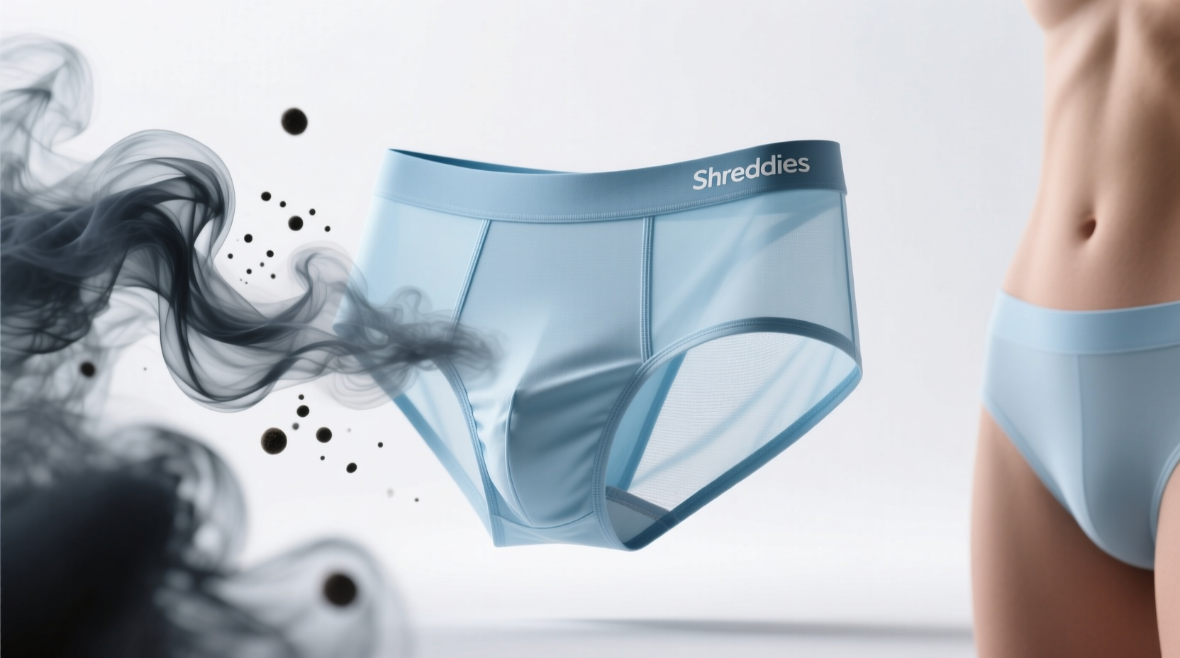 shreddies underwear filter out the unpleasant smell of