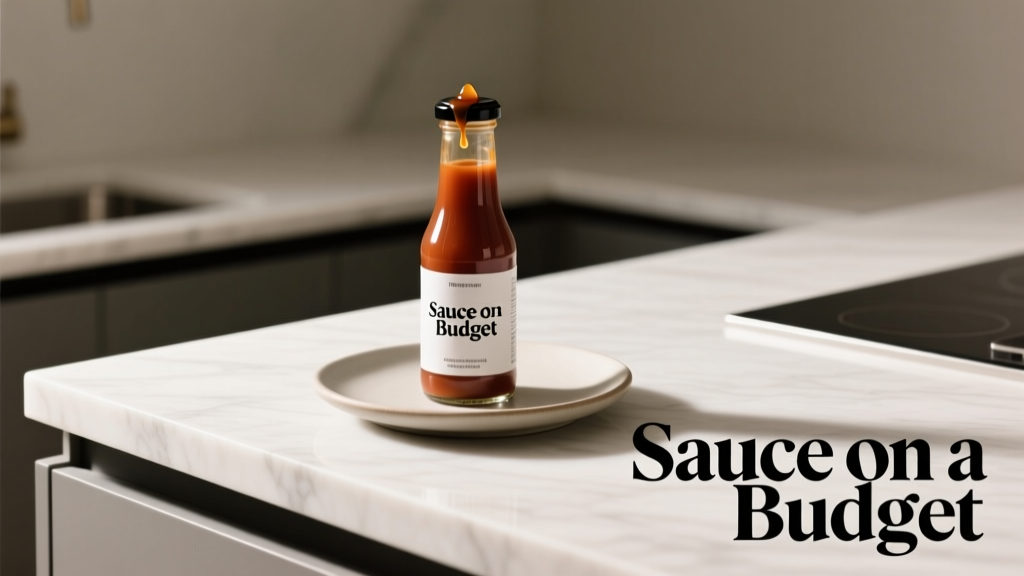 Sauce on a Budget: Flavorful, Authentic, and Affordable—No Compromises