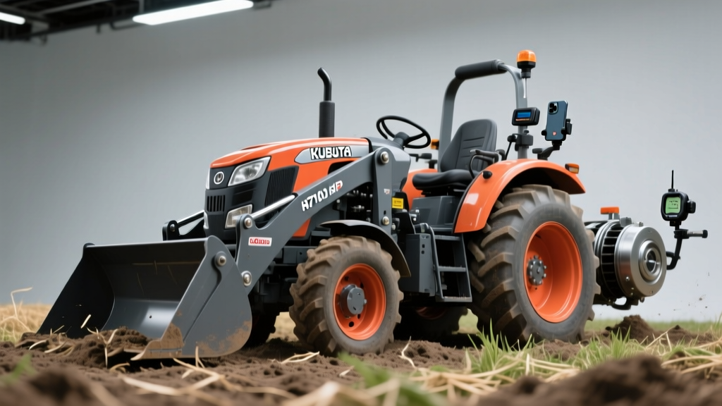 Kubota B7100 Hp 16 Hp Confirmed Specs Years Pto Real World Use: The Truth Behind the Misquoted Horsepower, Verified PTO Output, and What 40+ Years of Field Data Actually Show