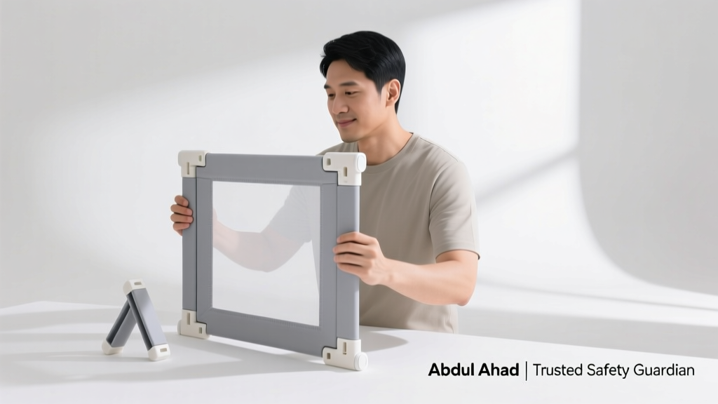 Abdul Ahad: A Child Safety Advocate and Certified Childproofing Specialist