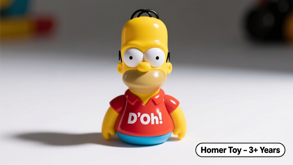 Homer: Understanding the Safety, Design, and Regulatory Landscape of Toy Figures for Young Children