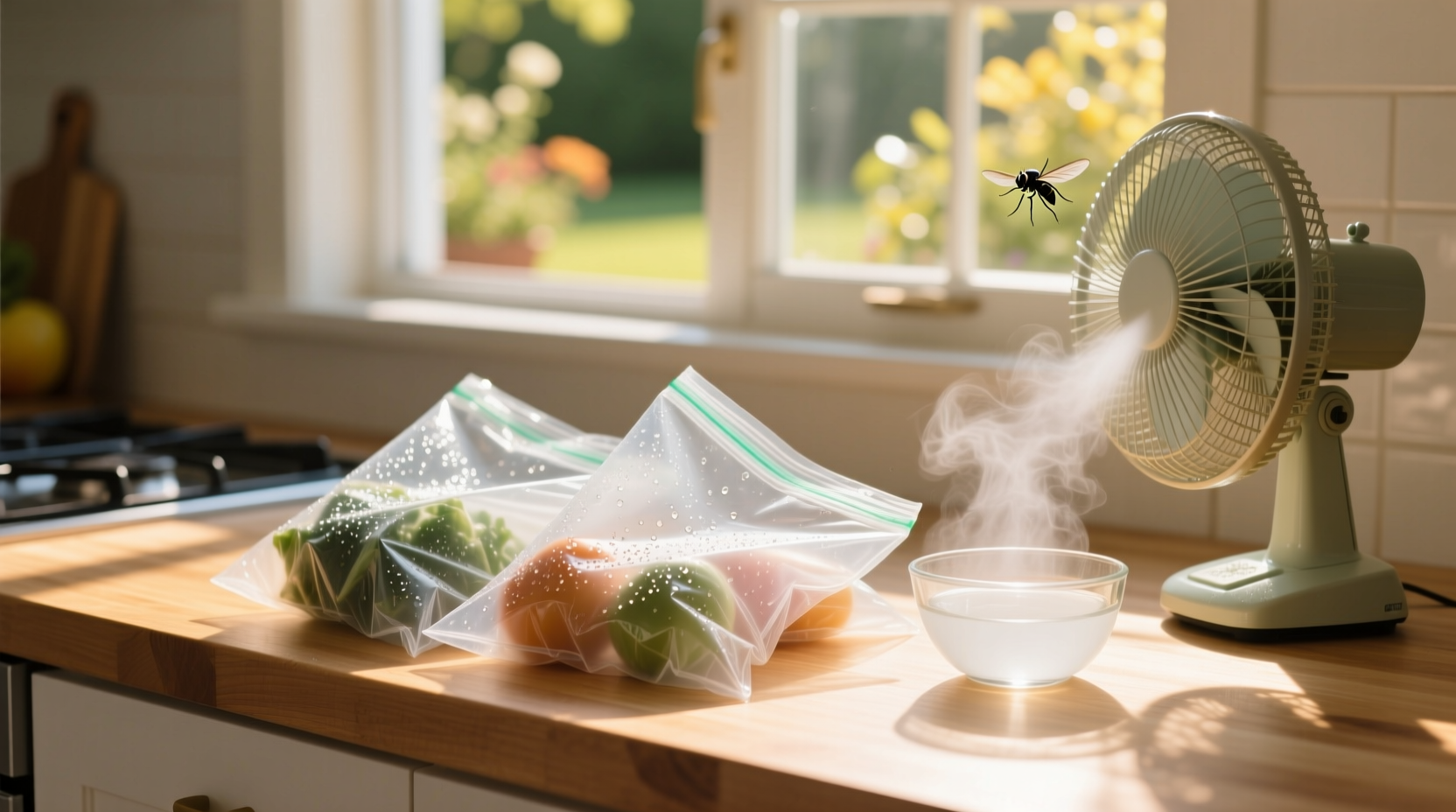 how to deodorize reusable produce bags