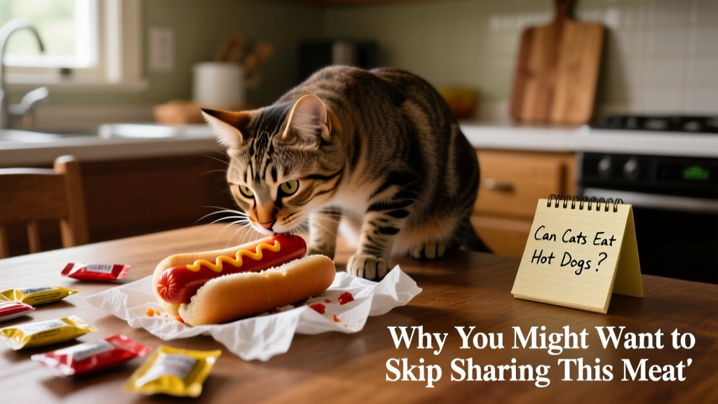 Can Cats Eat Hot Dogs? Why You Might Want to Skip Sharing This Meat