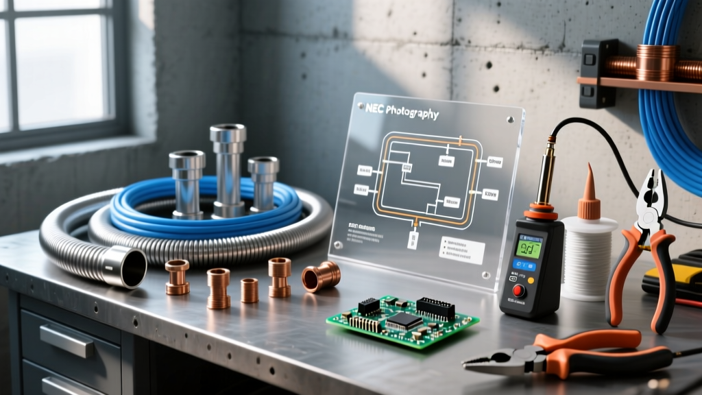 Metal Building Electrical Wiring: Materials & Tools Guide