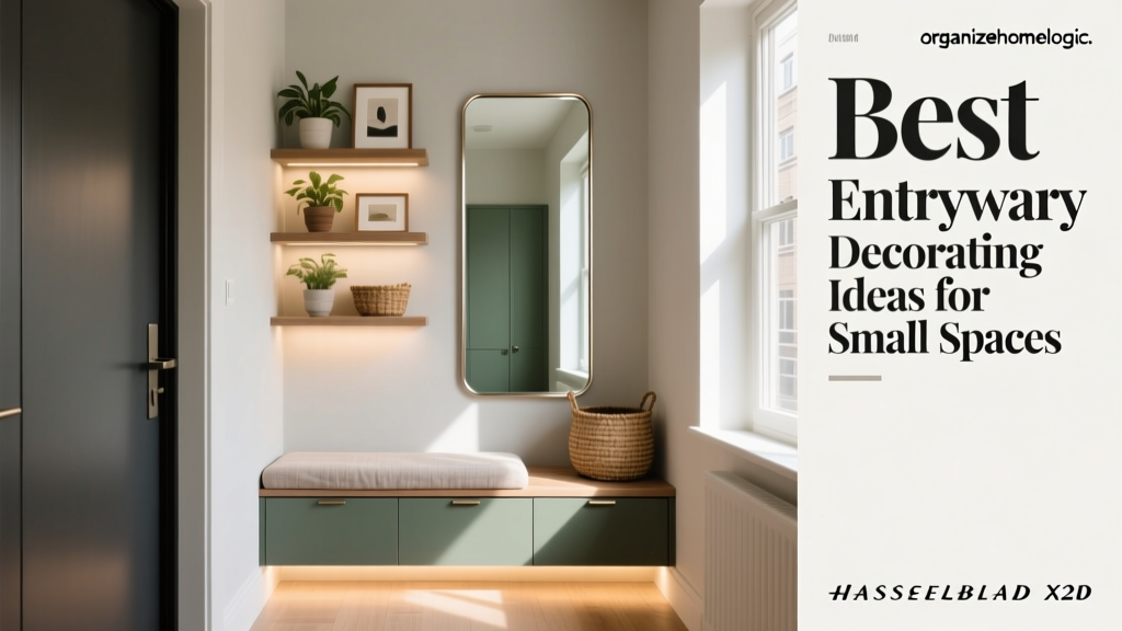 Best Entryway Decorating Ideas for Small Spaces