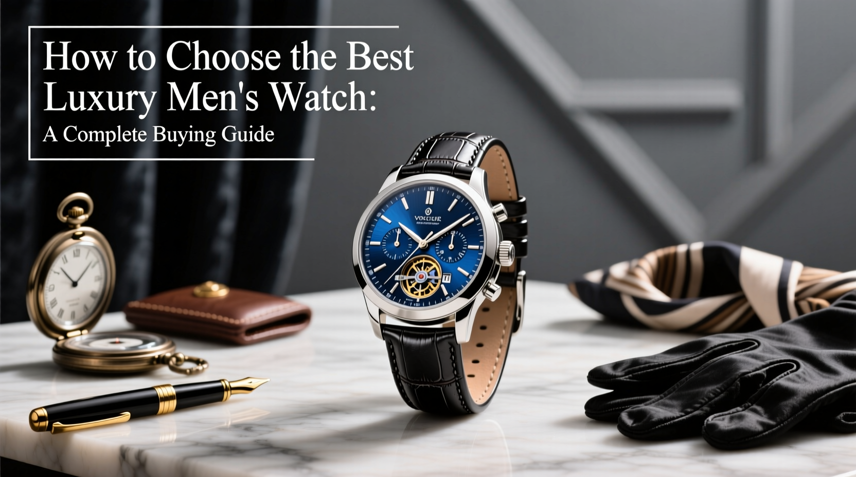 How to Choose the Best Luxury Men's Watch: A Complete Buying Guide