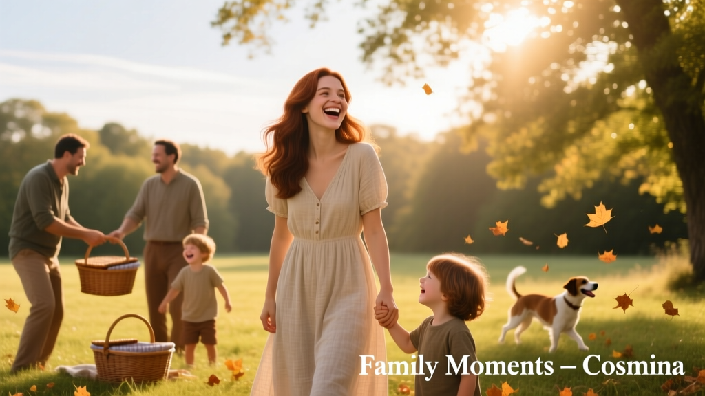 Cosmina: A Practical Framework for Parental Emotional Resilience and Family Well-Being
