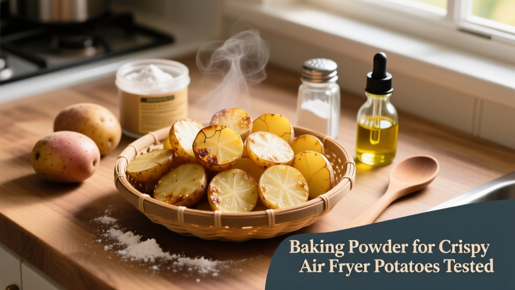 Baking Powder for Crispy Air Fryer Potatoes? (Tested!)