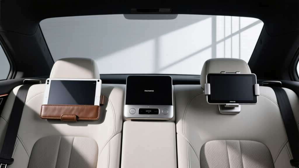 Rear Seat Entertainment: Material Comparison (2026)
