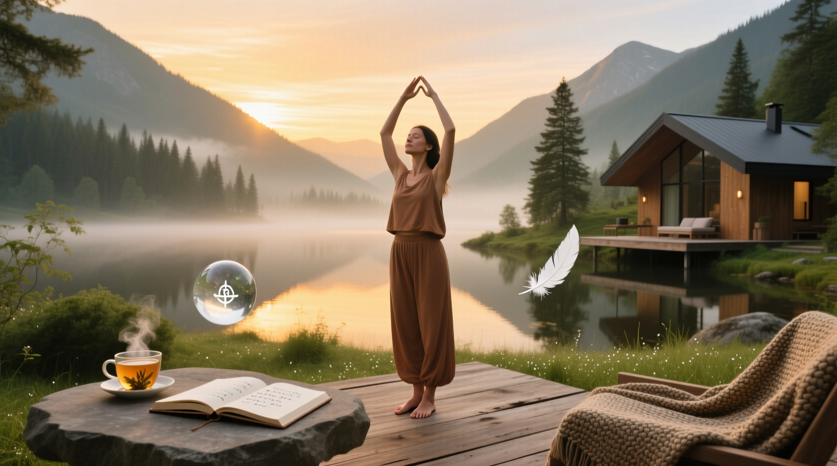 align mind, body soul