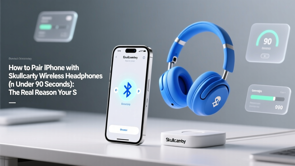 iPhone Skullcandy Pairing Fix (2026)