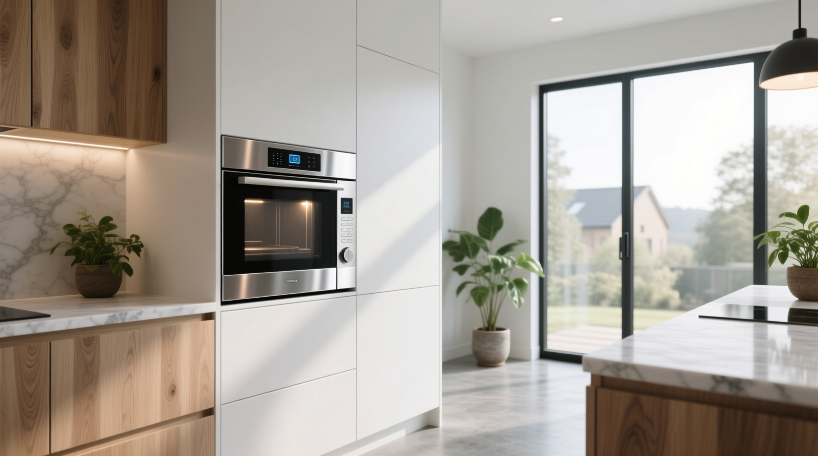 integrate a microwave