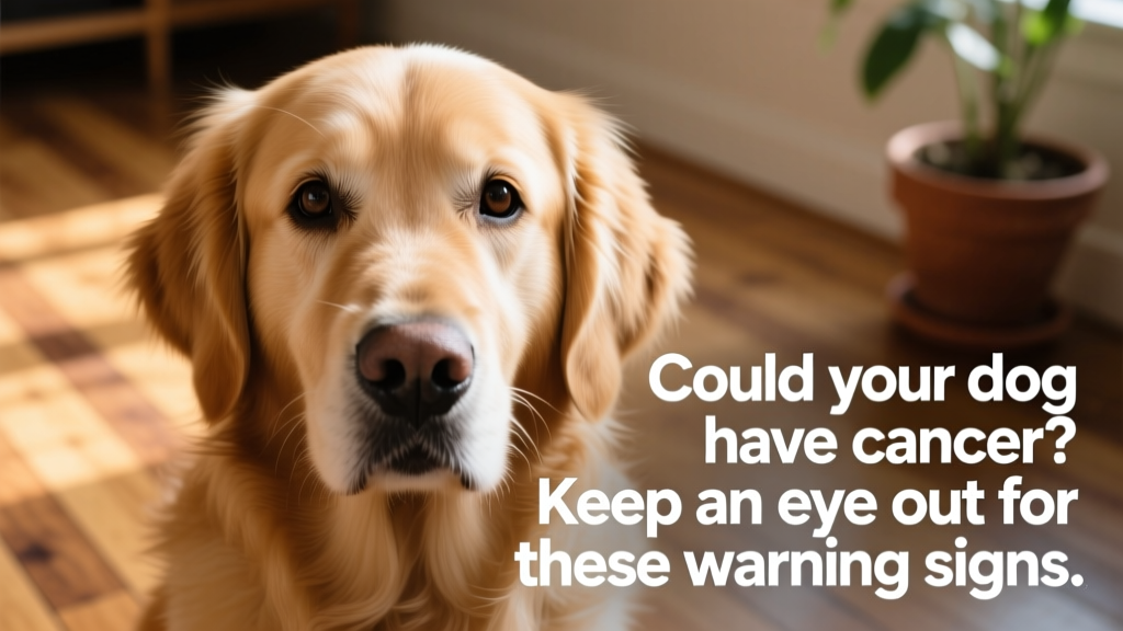 Could Your Dog Have Cancer? Keep an Eye Out For These Warning Signs