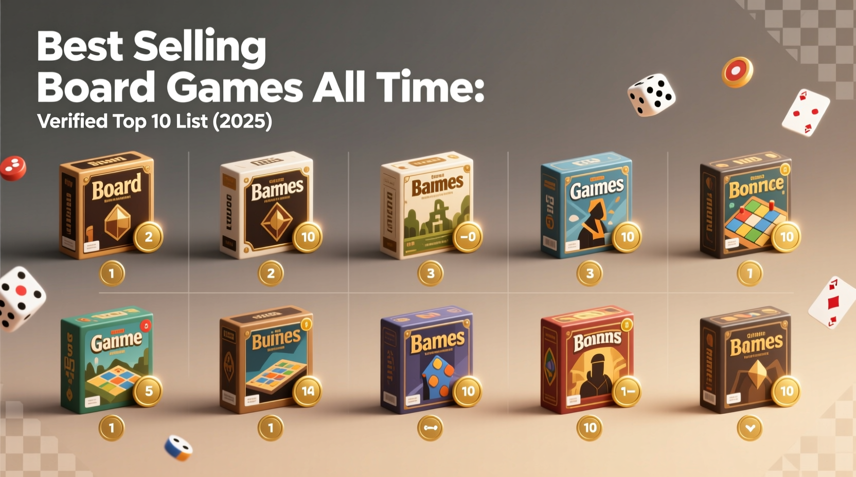 best selling board games all time