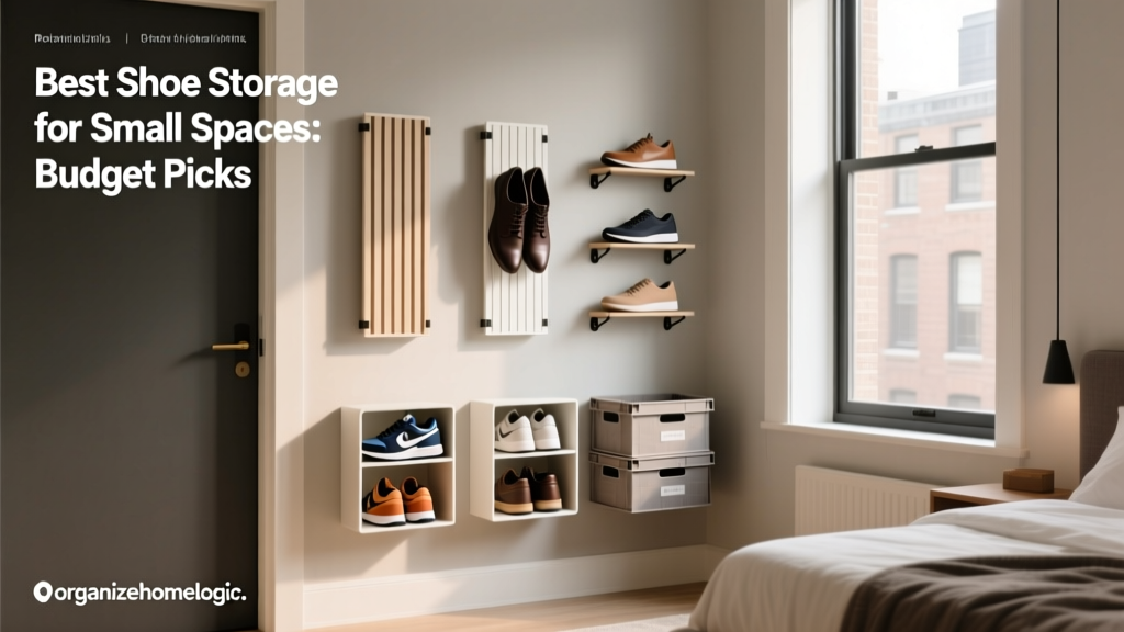Best Shoe Storage for Small Spaces: Budget Picks