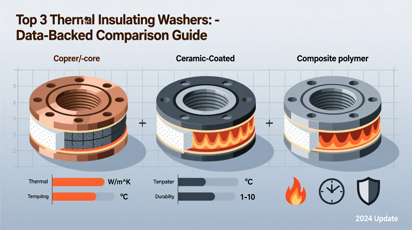 best thermal insulating washers