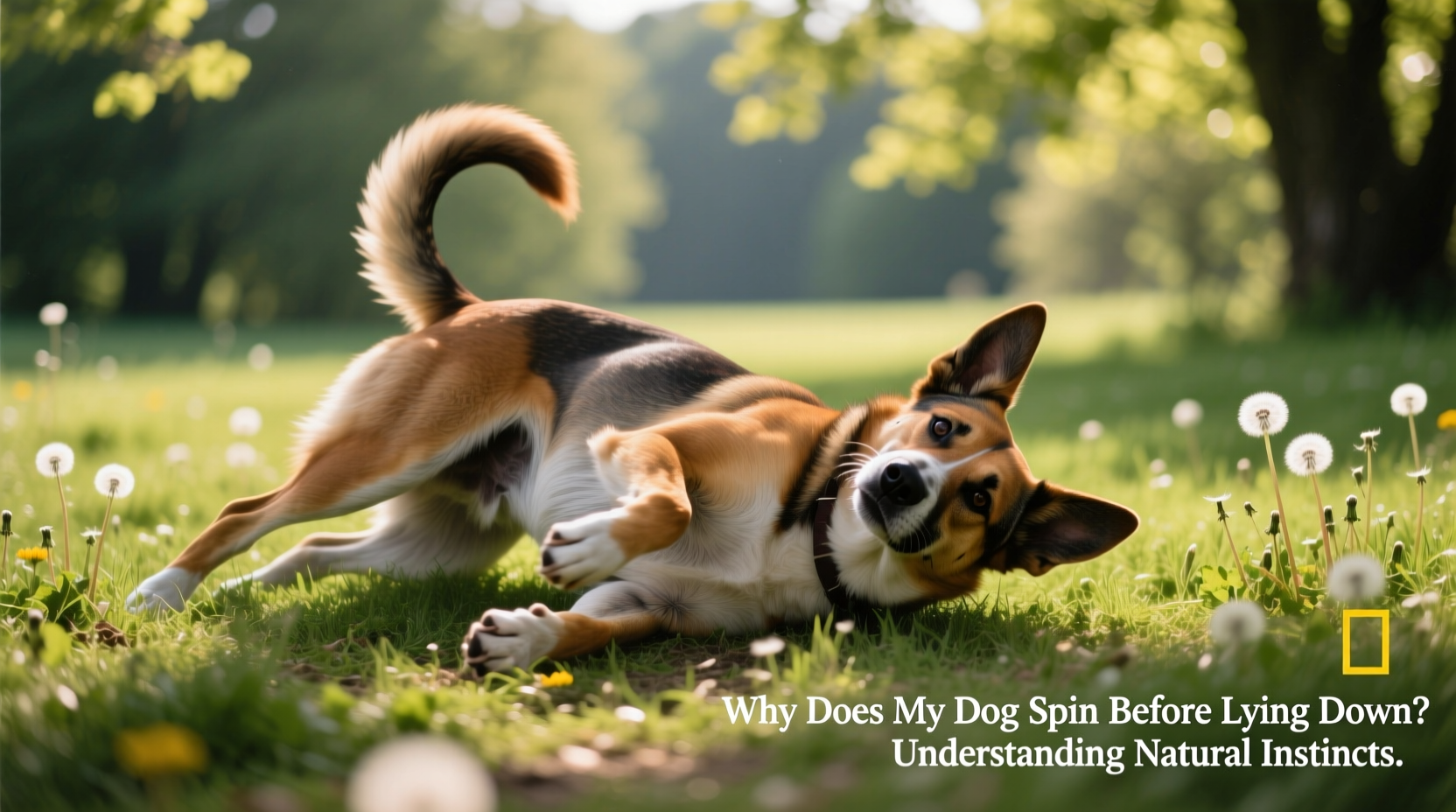 why does my dog spin before lying down understanding natural instincts