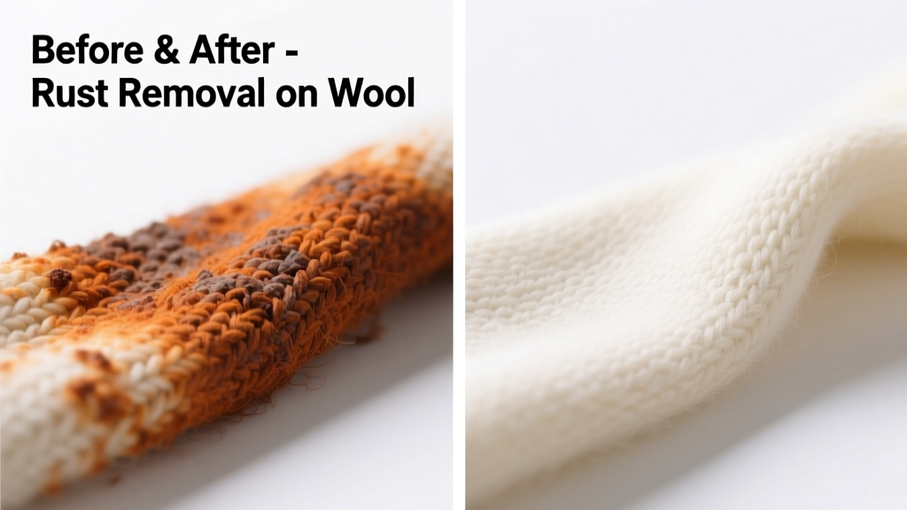 How to Remove Rust from Wool Safely and Effectively