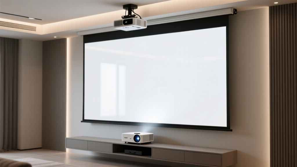 120 Inch Projector Screen: 7 Mistakes Ruining Image Quality