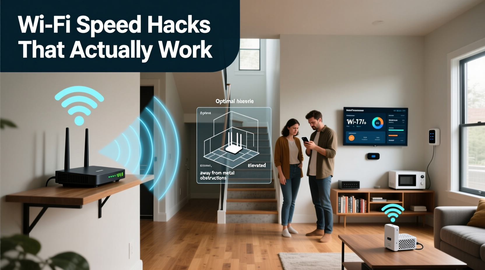 why is my wifi slower upstairs router placement hacks that actually help
