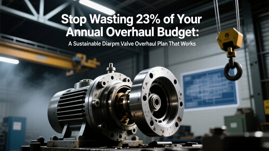 Sustainable Diaphragm Valve Overhaul Plan