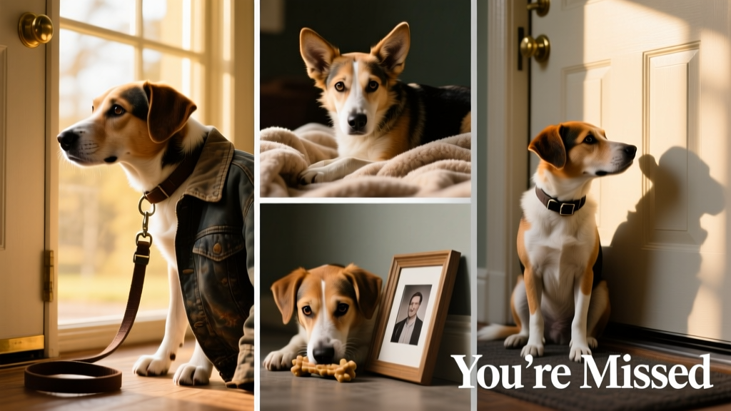 10 unmistakable signs your dog misses you