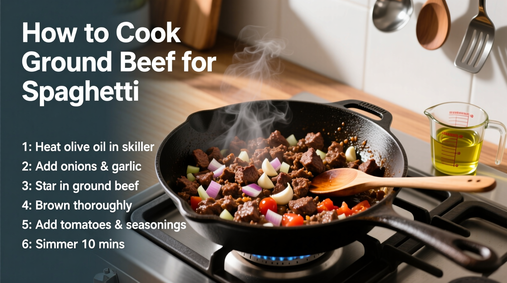 How to Cook Ground Beef for Spaghetti: Perfect Method