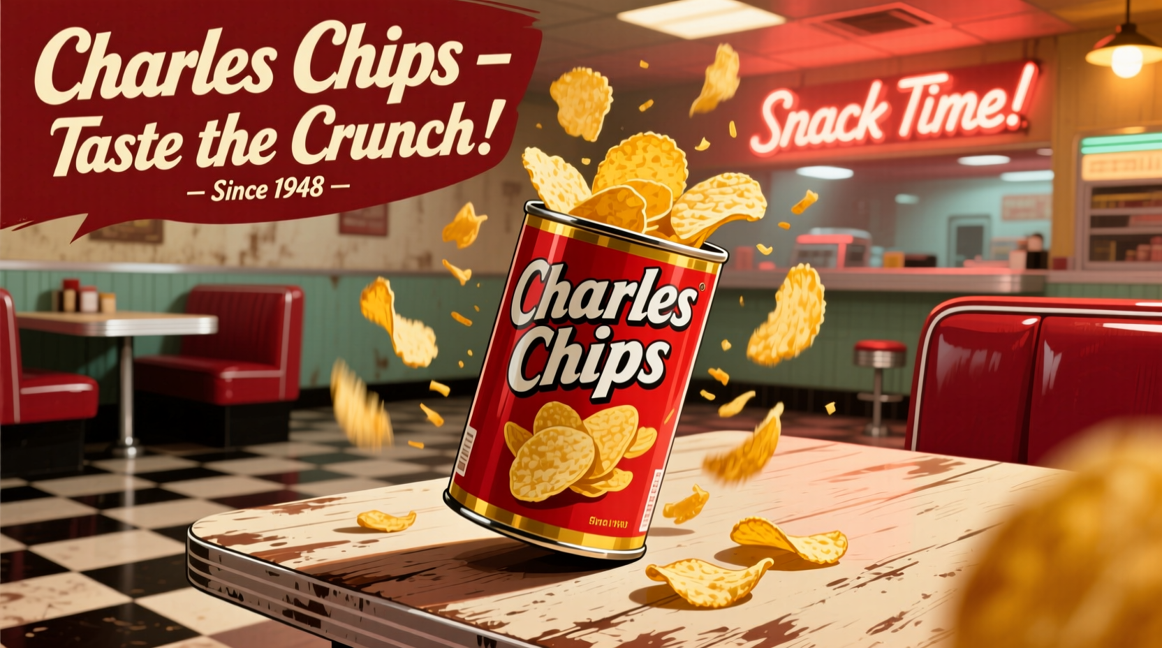 Charles Chips Potato Chips: Regional Snack Guide