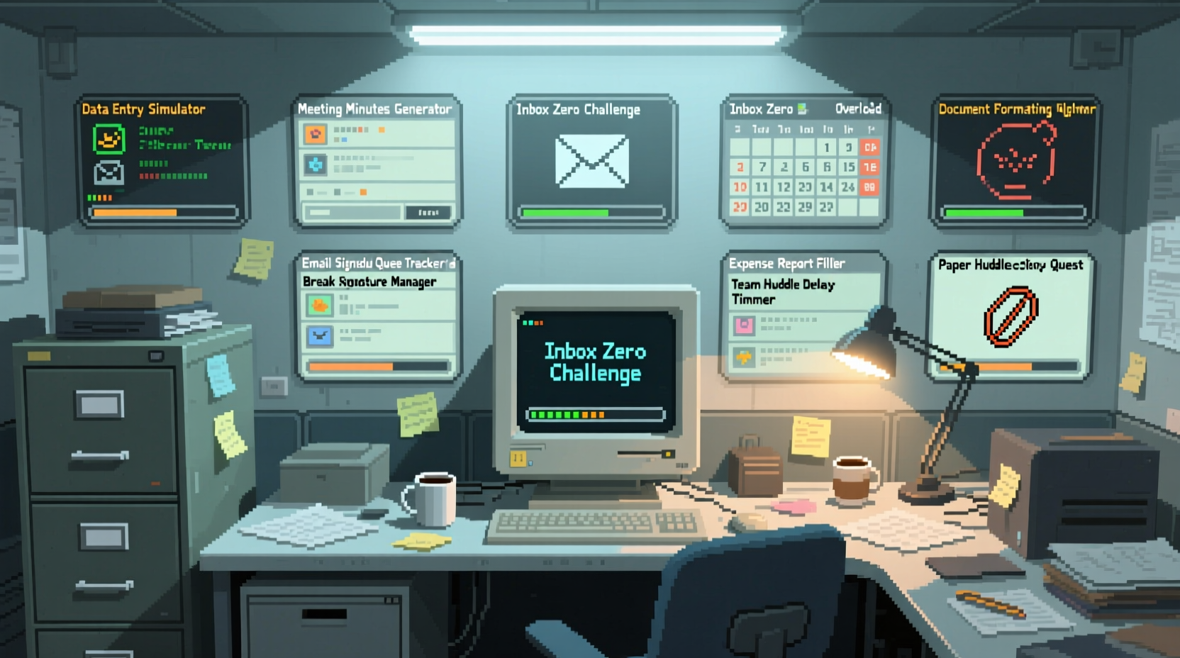 officecore 10 games that simulate boring jobs