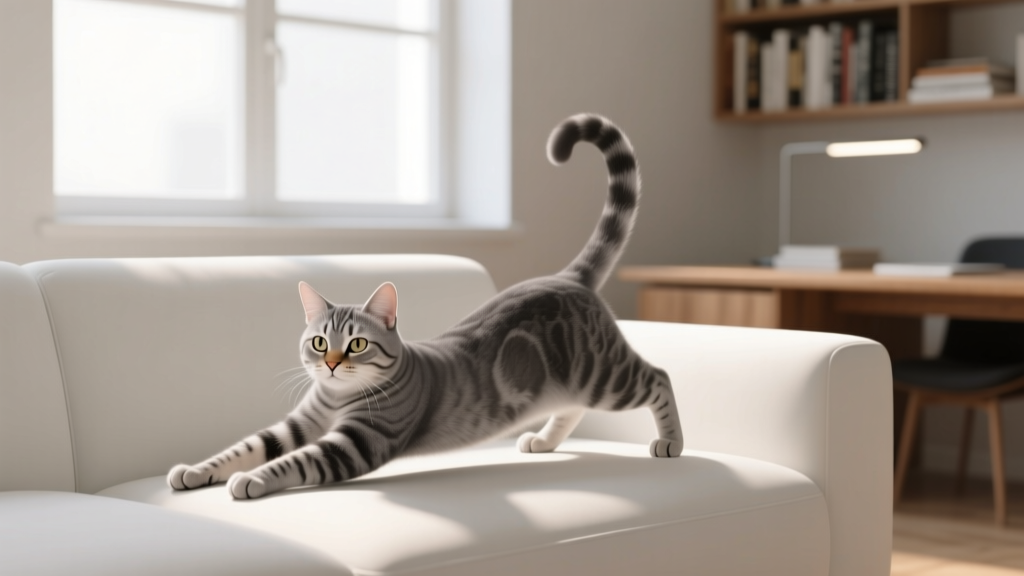 What Behaviors Do Cats Do Non