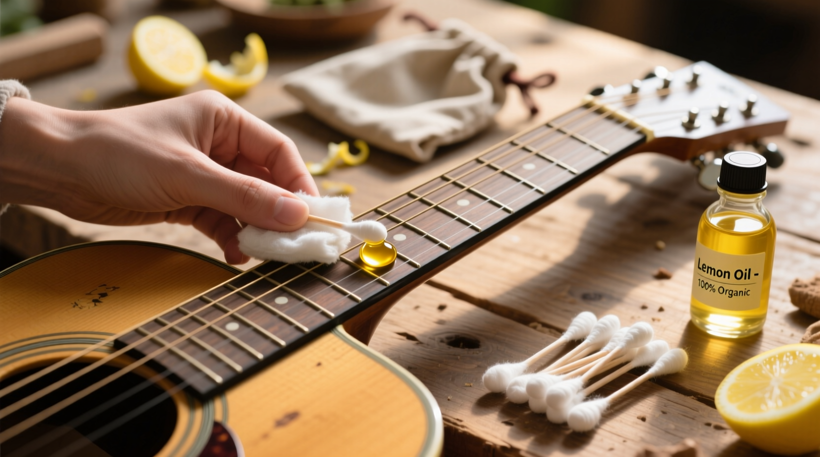 eco friendly fretboard cleaning tips