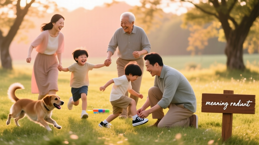 Meaning Radiant: How Purposeful Connection Transforms Parental Well-Being and Child Development