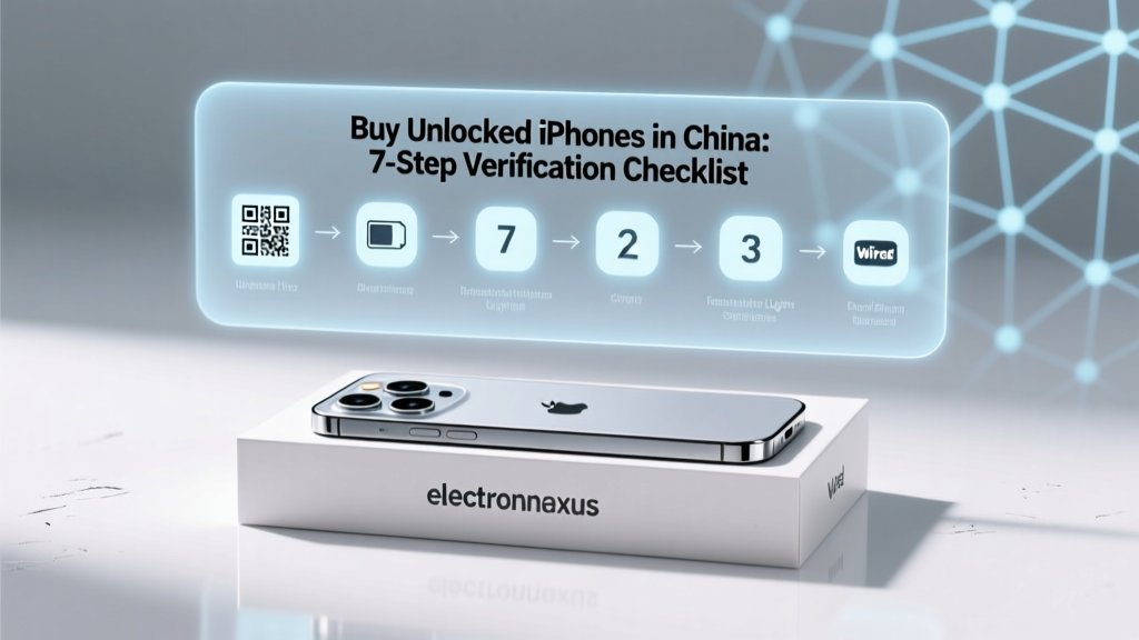 Buy Unlocked iPhones in China: 7-Step Verification Checklist
