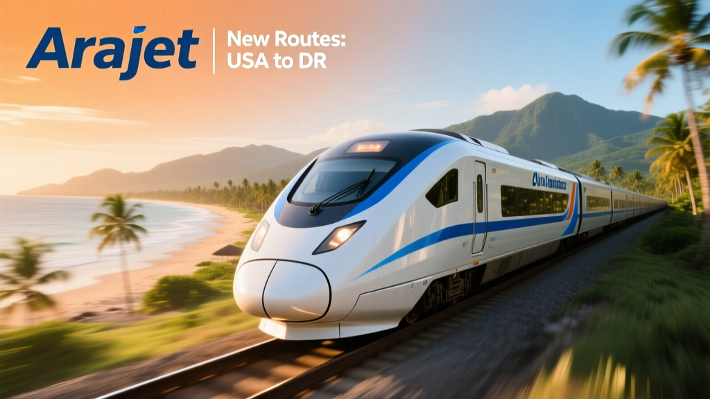 New Arajet Flight Routes From U.S. Cities to the Dominican Republic: Schedules, Pricing, and Logistics Analysis