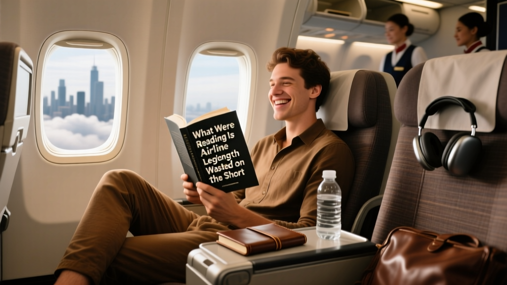 What We’re Reading Is Airline Legroom Wasted on the Short: A Data-Driven Reckoning with Seat Pitch Inequality