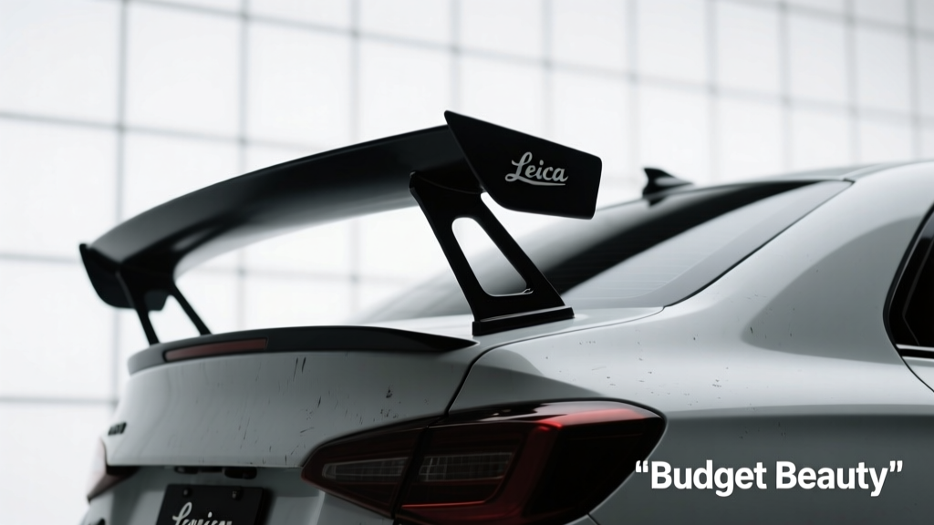 Spoiler on a Budget