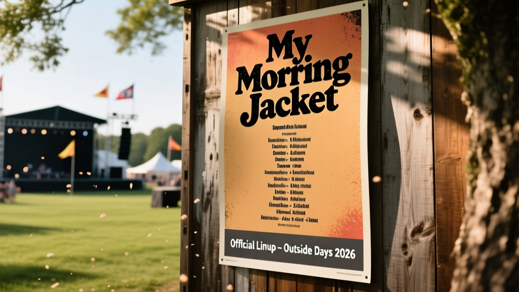 Outside Days 2026 Festival Lineup: Death Cab for Cutie, My Morning Jacket Lead a Thoughtfully Curated Outdoor Music Experience