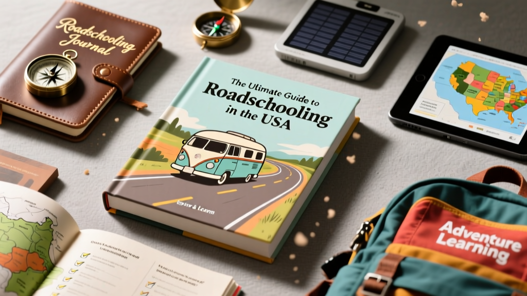 The Ultimate Guide to Roadschooling in the USA: Real Homeschool Resources, Legal Insights, and Tested Gear for Mobile Learning