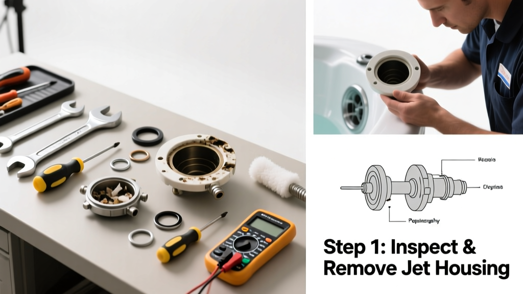 Fix Hot Tub Jets Not Working: Step-by-Step Repair Guide