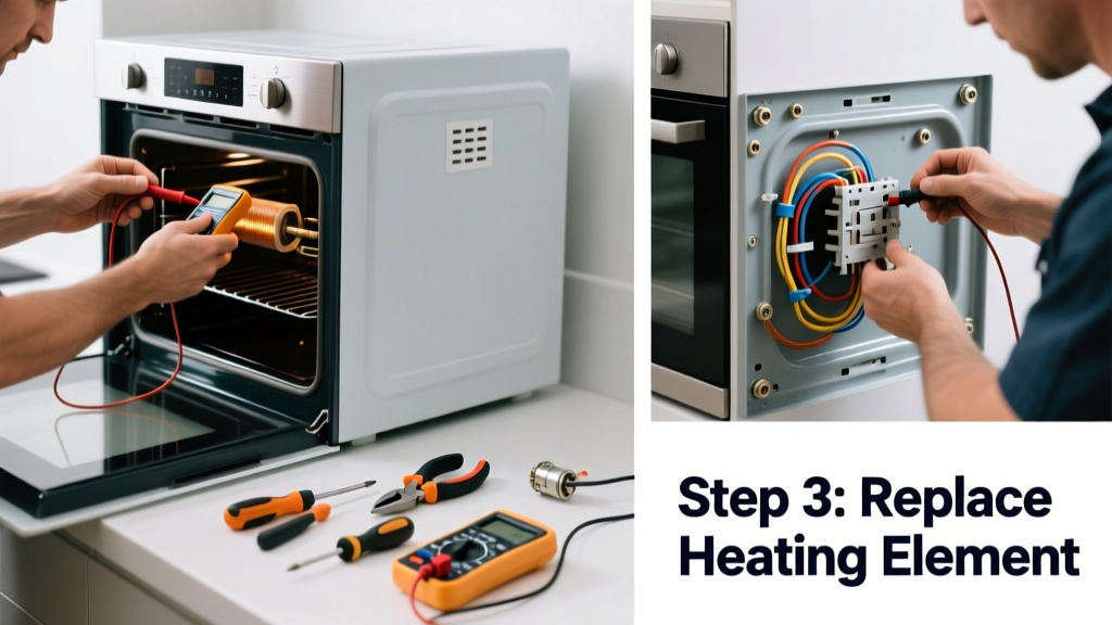 Fix Oven Heating Unevenly in Kitchen: Step-by-Step Repair