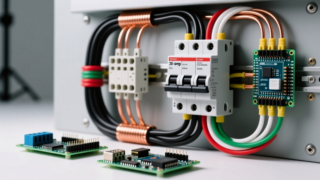 Wire Size for 30 Amp Breaker: Contactor Wiring & Load Sizing Guide