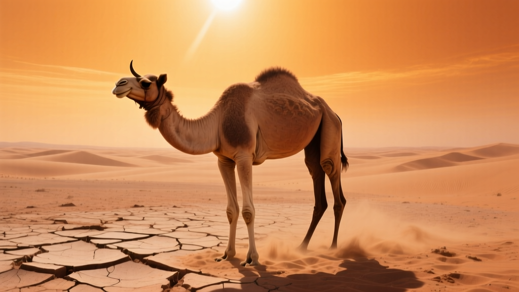Camel Feeling Endurance: Emotional Dream Meaning