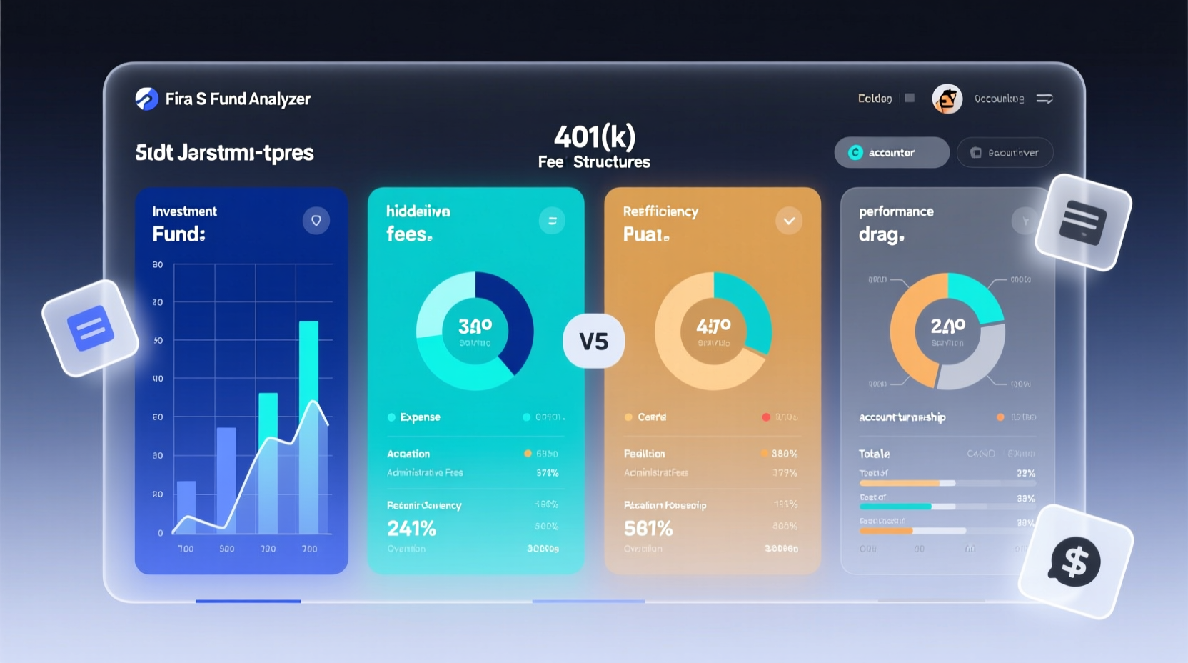 use fira s fund analyzer to compare 401 k fees