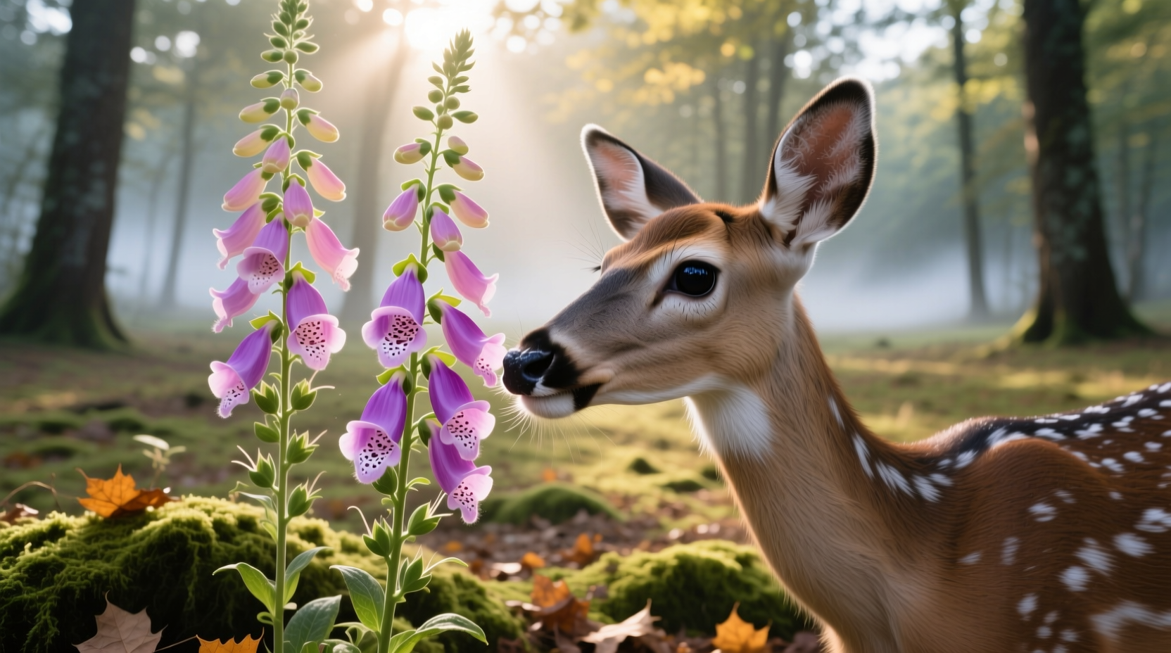 do deer like foxglove