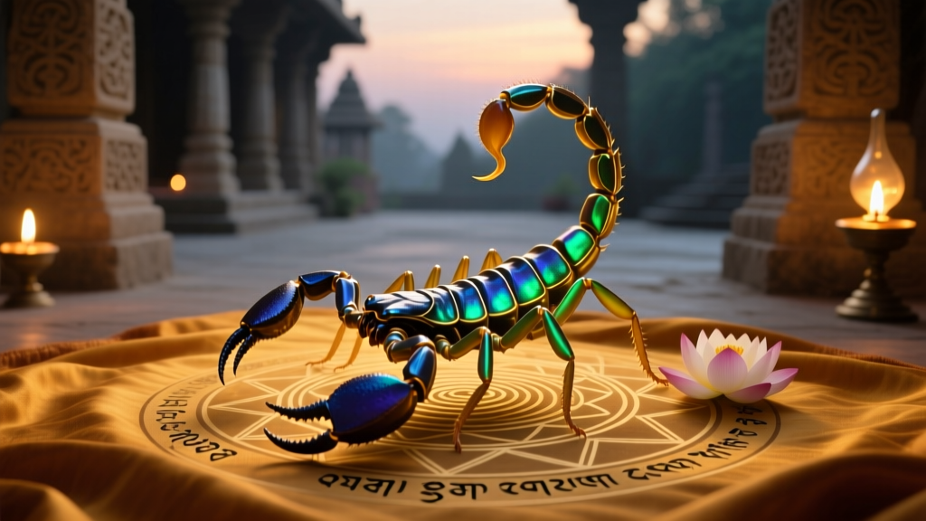 Scorpion in Hindu: Cultural Dream Symbolism
