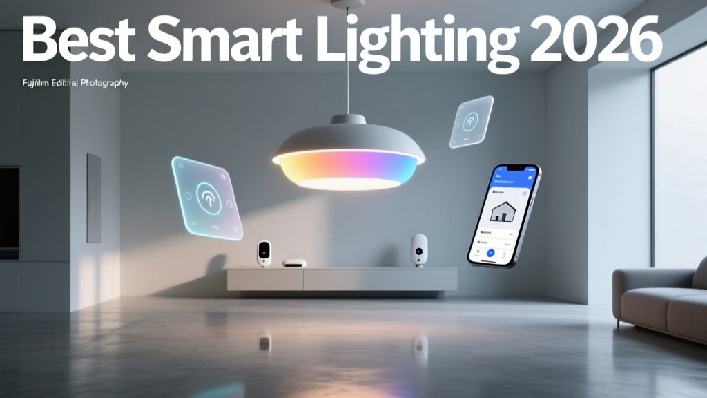 Best Smart Lighting Systems in 2026: Philips Hue vs LIFX vs Nanoleaf vs Govee Compared