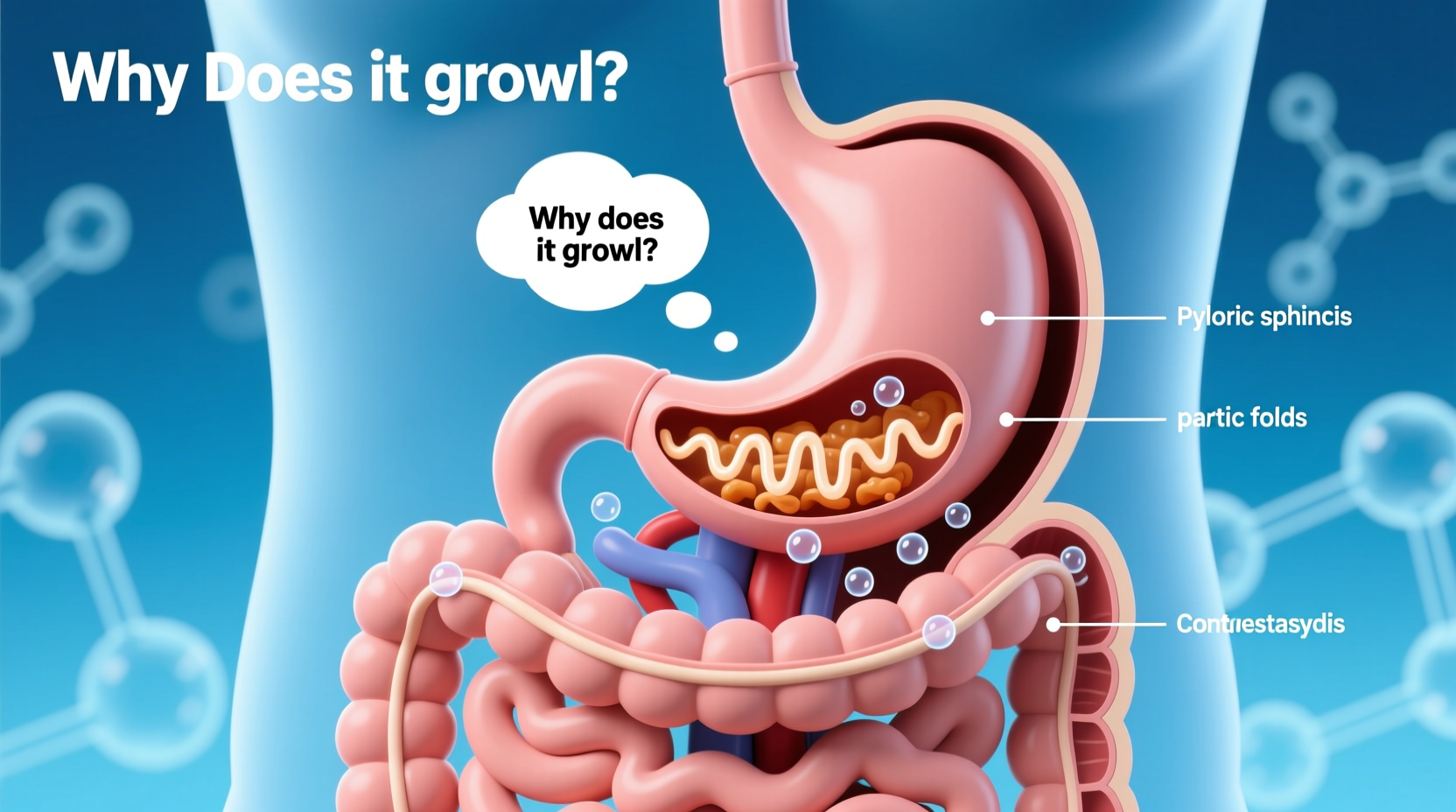 why does my stomach growl even after eating science behind the noise